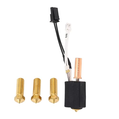 Upgrade Hotend Kit 24V 60W Keramikheizung Messingdüse Bimetallic Heatbreak Hot End 3pcs Düsen für Kobra 2 Drucker Upgrade Hotend Kit 24V 60W Keramikheizung Messingdüse Bimetallic Heatbreak Hot End 3pcs Düsen für Kobra 2 Drucker von Mavaol