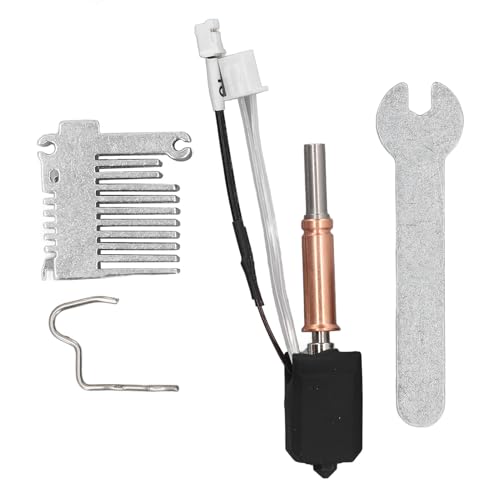 Upgrade Hotend Kit Keramikheizung 0,4 mm gehärteter Stahldüse Aluminium Wärmekühlung Heißend Ersatz für Kobra 3 von Mavaol