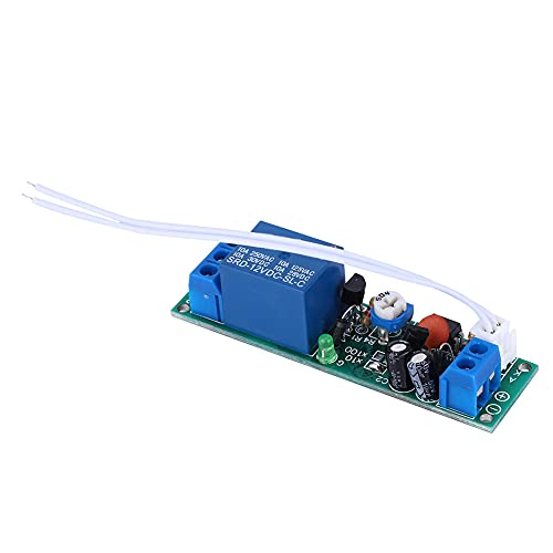 Verzögerungs -Timer -Relaismodul einstellbares Timing 0,2s - 100s für die Heimautomatation Verzögerungs -Timer -Relaismodul einstellbares Timing 0,2s - 100s für die Heimautomatation von Mavaol