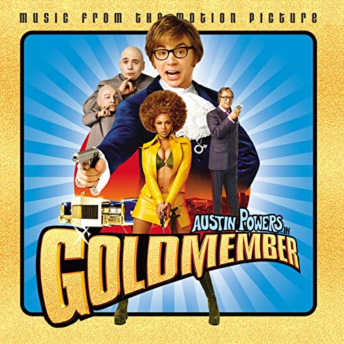 Austin Powers in Goldmember (Vinyl Gold Limited Edt.) (Rsd 2020) [Vinyl LP] von Maverick