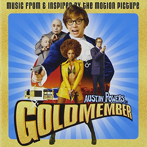 Austin Powers in Goldständer von Maverick