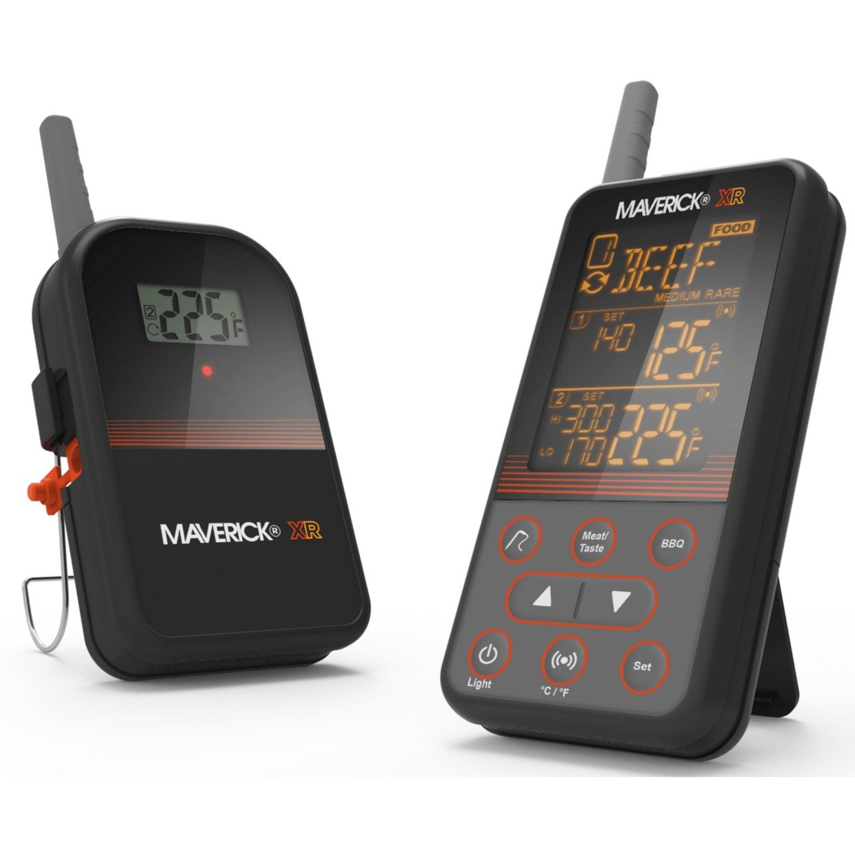 Extended Range BBQ & Meat Funkthermometer XR-40 Extended Range BBQ & Meat Funkthermometer XR-40 von Maverick