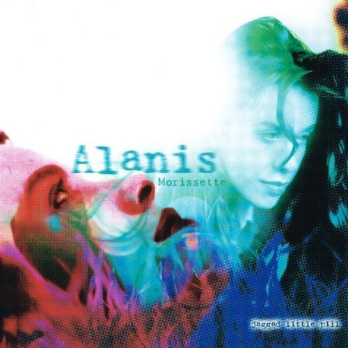 Jagged Little Pill by Morissette, Alanis (1995) Audio CD von Maverick