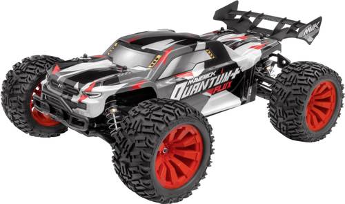 Maverick Quantum+ XT Flux 3S 1/10 4WD Stadium Truck - Red Brushless 1:10 RC Modellauto Elektro Trugg von Maverick