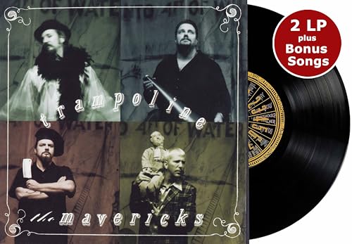 Trampoline (180g Vinyl, 33rpm) (2-LP) von Bear Family Records