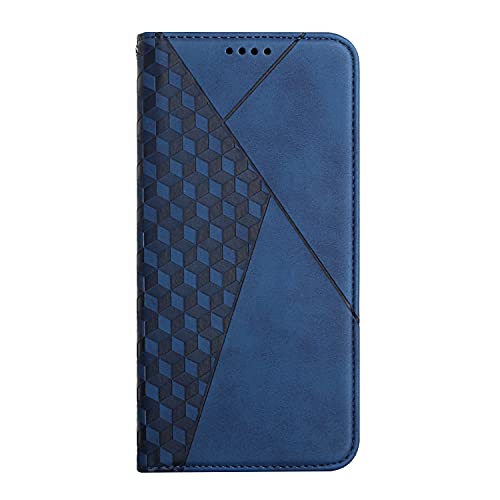 Mavis's Diary Galaxy A54 Wallet Flip Case, Premium PU Leder Magnetische Hülle mit Kartenfächern Kickstand, Luxus Schutzhülle Kompatibel mit Samsung Galaxy A54 5G (Blau) von Mavis's Diary