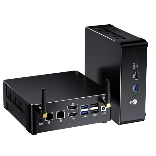 Mavsloly Mini PC i9, 64GB RAM 2T PCIE 4.0 SSD Desktop Computer mit Core i9-12900H, 2.5G LAN, Wi-Fi 6e, 1* DP, 1* HDMI, 1* Type-C Dreifachdisplay, VESA, Windows 11 Pro von Mavsloly