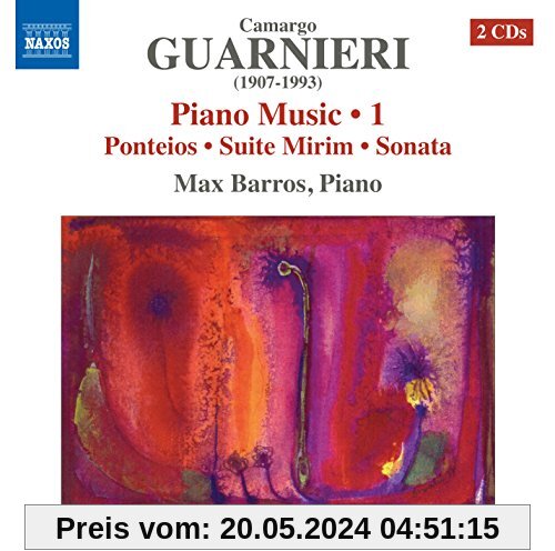 Klaviermusik Vol.1 von Max Barros