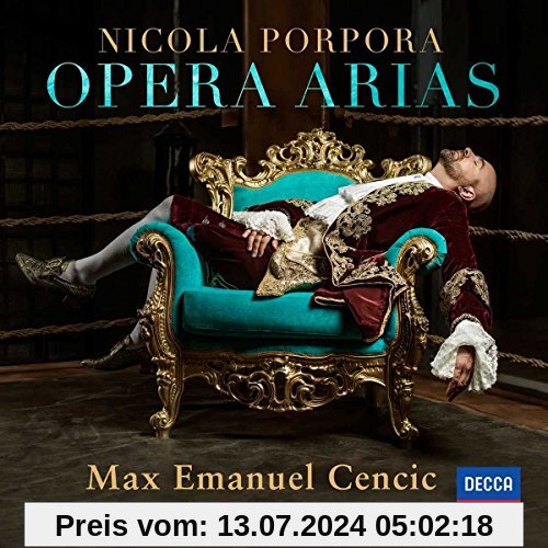 Porpora: Opera Arias von Max Cencic