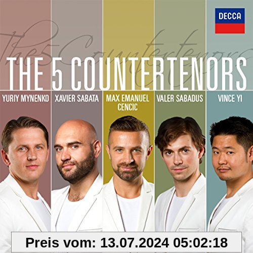 The 5 Countertenors von Max Cencic