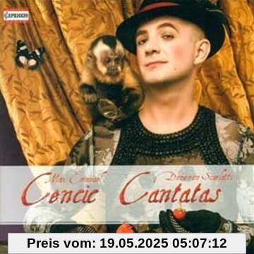 Cantatas/Portrait Cantatas/Portrait von Max Emanuel Cencic