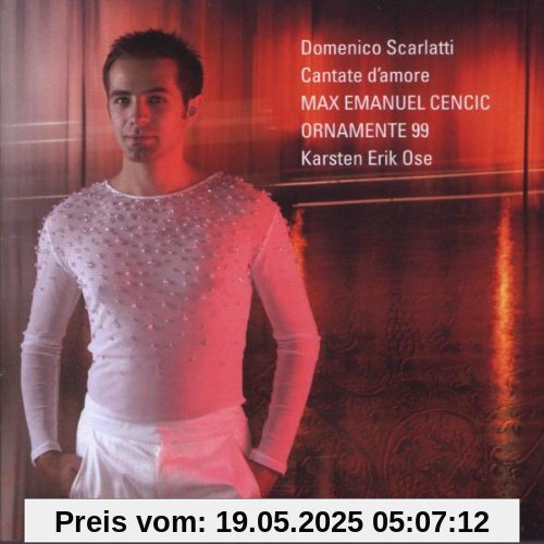 Cantate d'Amore Cantate d'Amore von Max Emanuel Cencic