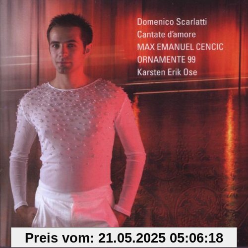Cantate d'Amore von Max Emanuel Cencic