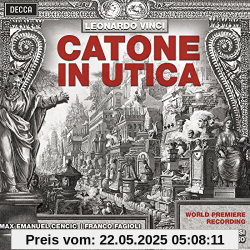 Catone in Utica Catone in Utica von Max Emanuel Cencic