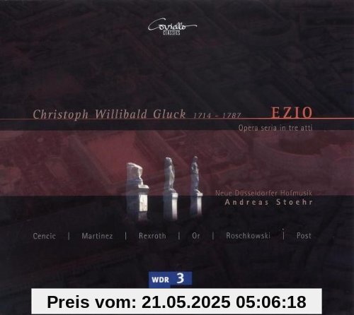 Gluck - Ezio (Prager Fassung 1750) von Max Emanuel Cencic
