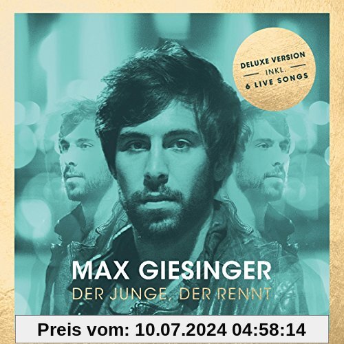 Der Junge, der rennt (Deluxe Version) von Max Giesinger