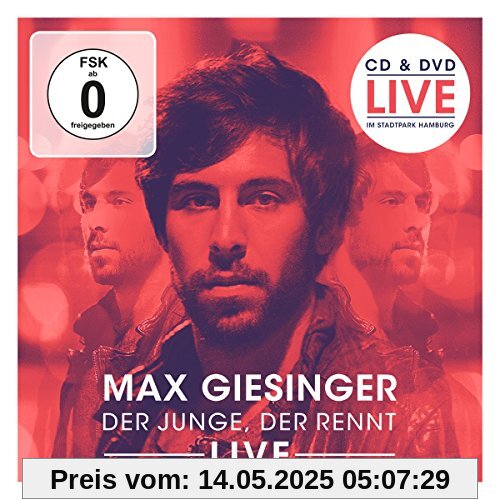 Der Junge, der rennt (Live) von Max Giesinger