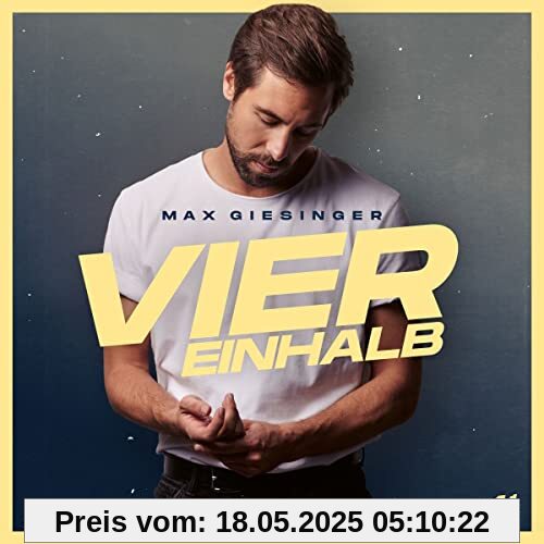 Vier Einhalb von Max Giesinger