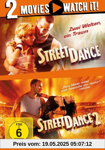 StreetDance 1&2 [2 DVDs] von Max Giwa