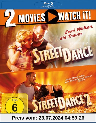 StreetDance  1&2 [Blu-ray] von Max Giwa