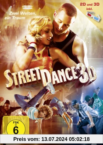 StreetDance 3D (2 DVDs, 2D+3D Version inkl. 3D Brillen) von Max Giwa