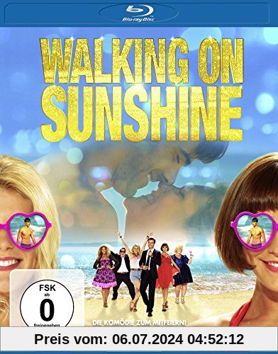 Walking on Sunshine [Blu-ray] von Max Giwa