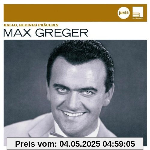 Hallo, kleines Fräulein (Jazz Club) von Max Greger