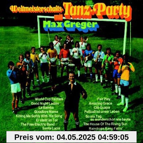 Weltmeisterschafts-Tanz-Party Weltmeisterschafts-Tanz-Party von Max Greger