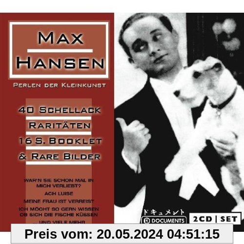 Max Hansen - Perlen der Kleinkunst von Max Hansen