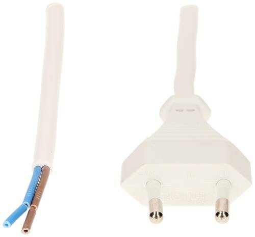 Max Hauri AG 108786 Strom Anschlusskabel Weiß 3m von Max Hauri AG