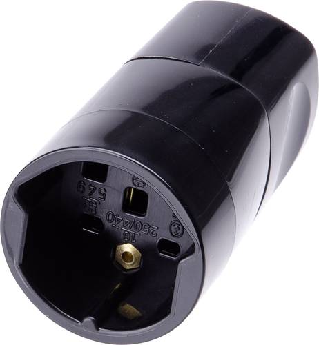 Max Hauri AG 111650 Netzkupplung Schweiz Kunststoff 400V Schwarz von Max Hauri AG