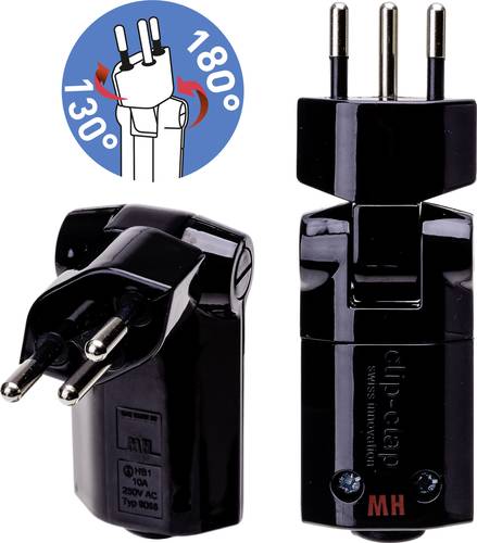 Max Hauri AG 125940 Netzstecker Schweiz Polycarbonat 250V Schwarz Max Hauri AG 125940 Netzstecker Schweiz Polycarbonat 250V Schwarz von Max Hauri AG