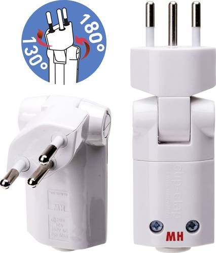 Max Hauri AG 125941 Netzstecker Schweiz Polycarbonat 250V Weiß Max Hauri AG 125941 Netzstecker Schweiz Polycarbonat 250V Weiß von Max Hauri AG