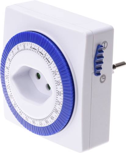 Max Hauri AG 130930 Steckdosen-Zeitschaltuhr analog von Max Hauri AG