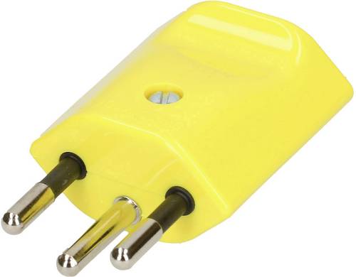 Max Hauri AG 132607 Netzstecker Schweiz Kunststoff 250V Gelb Max Hauri AG 132607 Netzstecker Schweiz Kunststoff 250V Gelb von Max Hauri AG