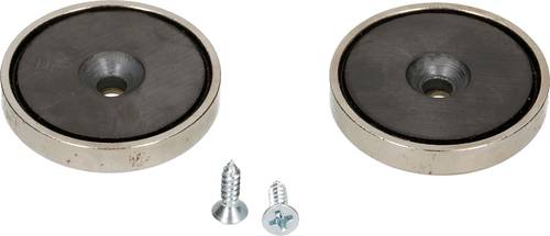 Max Hauri AG 136352 Montagezubehör (L x B x H) 41 x 41 x 8mm 1 St. Metall von Max Hauri AG