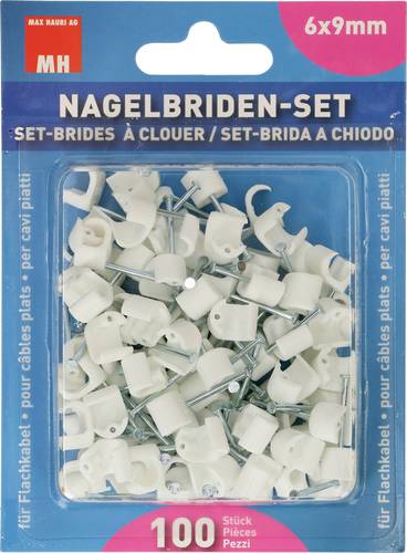 Max Hauri AG 139710 Nagelschellen-Sortiment 139710 1 Set Max Hauri AG 139710 Nagelschellen-Sortiment 139710 1 Set von Max Hauri AG