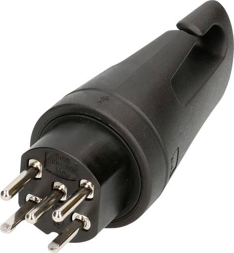 Max Hauri AG 163540 Netzstecker Schweiz 440V Schwarz von Max Hauri AG