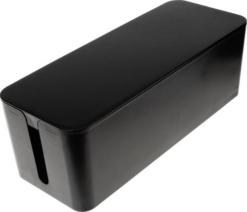 Max Hauri AG Kabel-Box Schwarz (L x B x H) 400 x 155 x 135mm 1 St. 126729 von Max Hauri AG