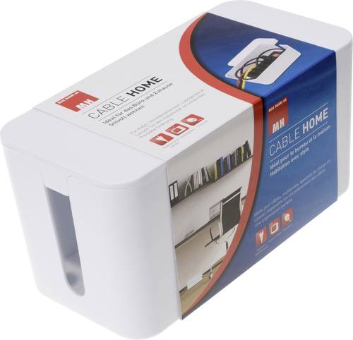Max Hauri AG Kabel-Box Weiß (L x B x H) 235 x 115 x 120mm 1 St. 126731 von Max Hauri AG