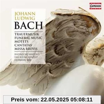 Trauermusik/Motetten/Messe/Kantaten Trauermusik/Motetten/Messe/Kantaten von Max Hermann