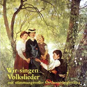 Wir singen Volkslieder: CD mit stimmungsvoller Orchesterbegleitung Wir singen Volkslieder: CD mit stimmungsvoller Orchesterbegleitung von Max Hieber Musikverlag