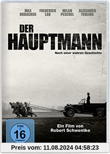 Der Hauptmann von Max Hubacher