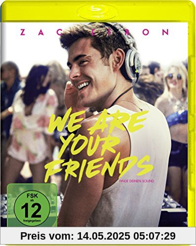 We Are Your Friends [Blu-ray] von Max Joseph