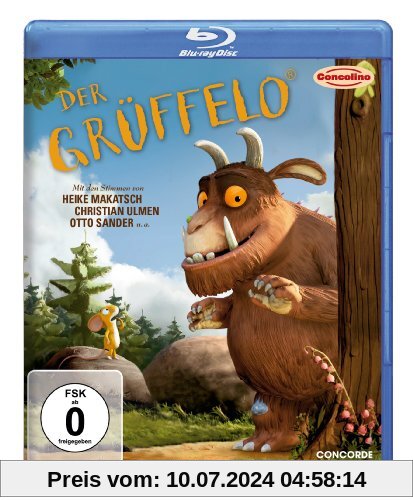 Der Grüffelo [Blu-ray] von Max Lang