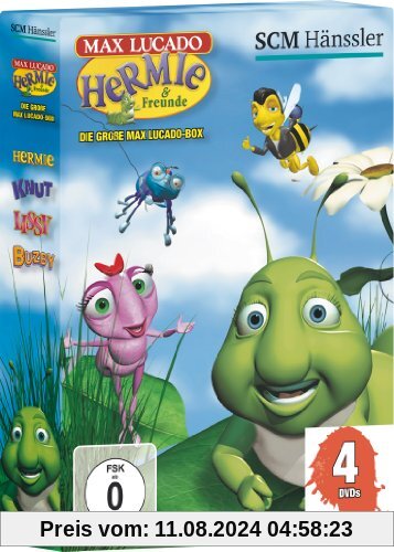 Hermie & Freunde - Die große Max Lucado-Box [4 DVDs] von Max Lucado