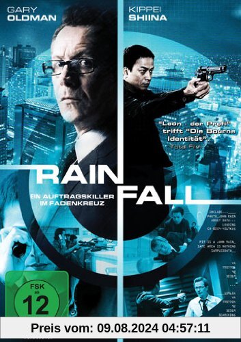 Rain Fall von Max Mannix