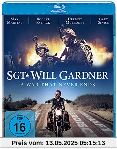 SGT. Will Gardner [Blu-ray] von Max Martini