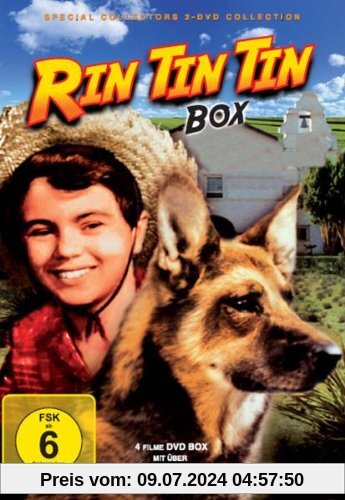 Rin Tin Tin Box [Special Collector's Edition] [2 DVDs] [Special Edition] von Max Nosseck