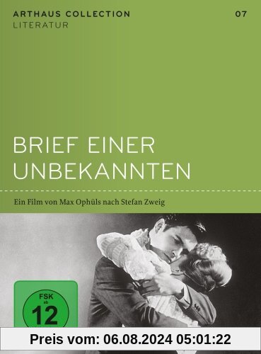 Brief einer Unbekannten - Arthaus Collection Literatur von Max Ophüls